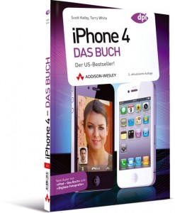 Das Buch iPhone 4 von Kelby und White