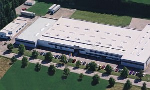 Firmengelände der Cool Compact Kühlgeräte GmbH
