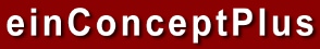 Logo der Unternehmensberatung einConceptPlus
